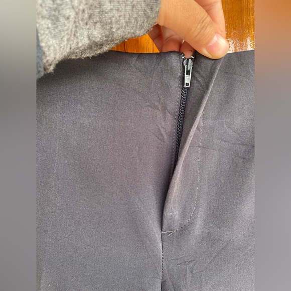 Zara dark grey flare pant. Size euro 38. Measurements provided - Picture 6 of 7